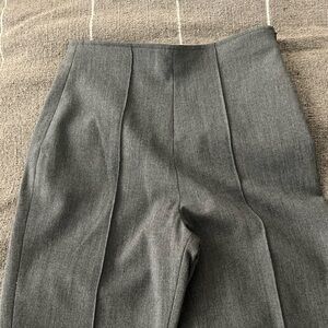Iceberg Charcoal Wool Trousers